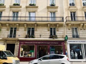 フランスの薬局