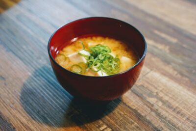 豆腐の味噌汁