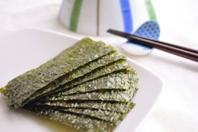 食卓の味付け海苔
